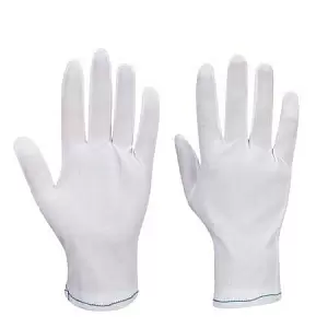 12 пар нейлоновые перчатки  Portwest А010 смотровые
