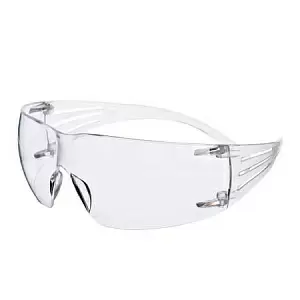 Захисні окуляри 3M™ SecureFit™ SF201AF-EU, відкриті, колір лінз прозорий, AS/AF