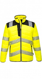 Куртка сигнальная Portwest утепленная PW371, желтый