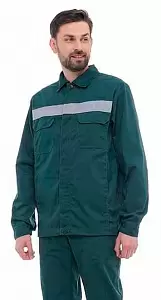 Куртка рабочая Стандарт СВЛ К5, зеленый