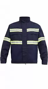 Куртка робоча Траверс Антистат СК8, синій