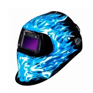 Зварювальна маска 3M™ Speedglas™ Ice Hot, з фотофільтром 100V, затемнення 3/8-12