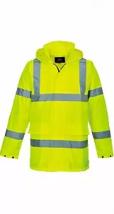 Куртка рабочая сигнальная Portwest S160, желтая