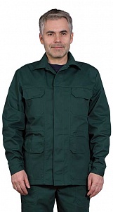Куртка рабочая Универсал К5, зеленый