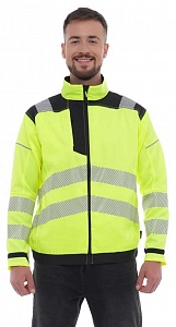 Куртка рабочая сигнальная Portwest T500 - PW3  желтая