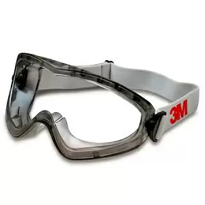 Защитные очки 3M™ 2890A, AF, закрытого типа, ацетатные линзы