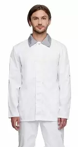 Куртка чоловіча Органік К5, білий